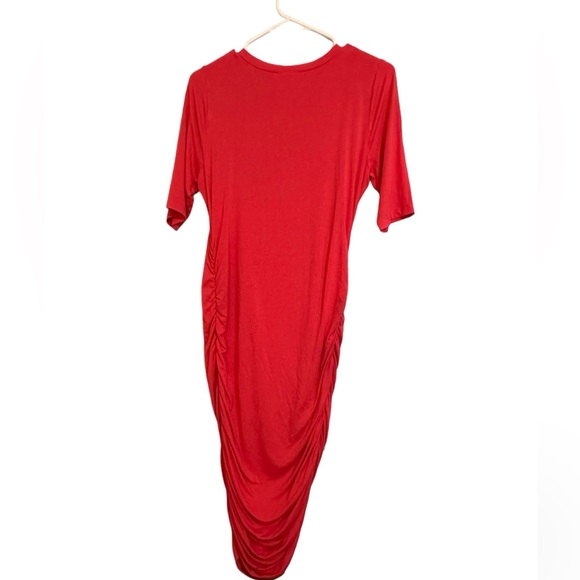 Motherhood Maternity Dress - Picture 2 of 4